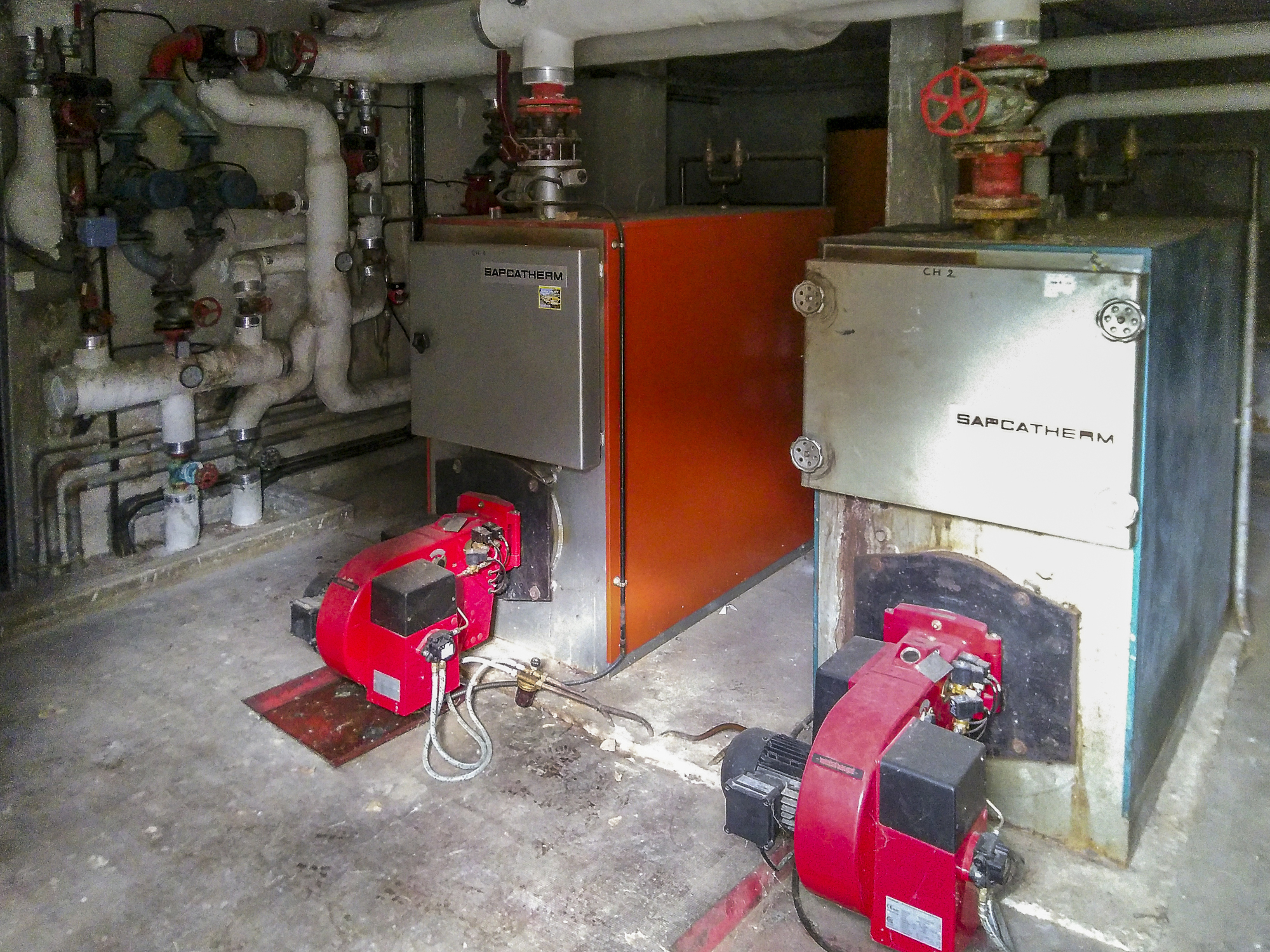 old boilers