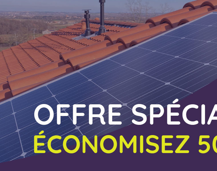 Offre spéciale printemps - Économisez 500€