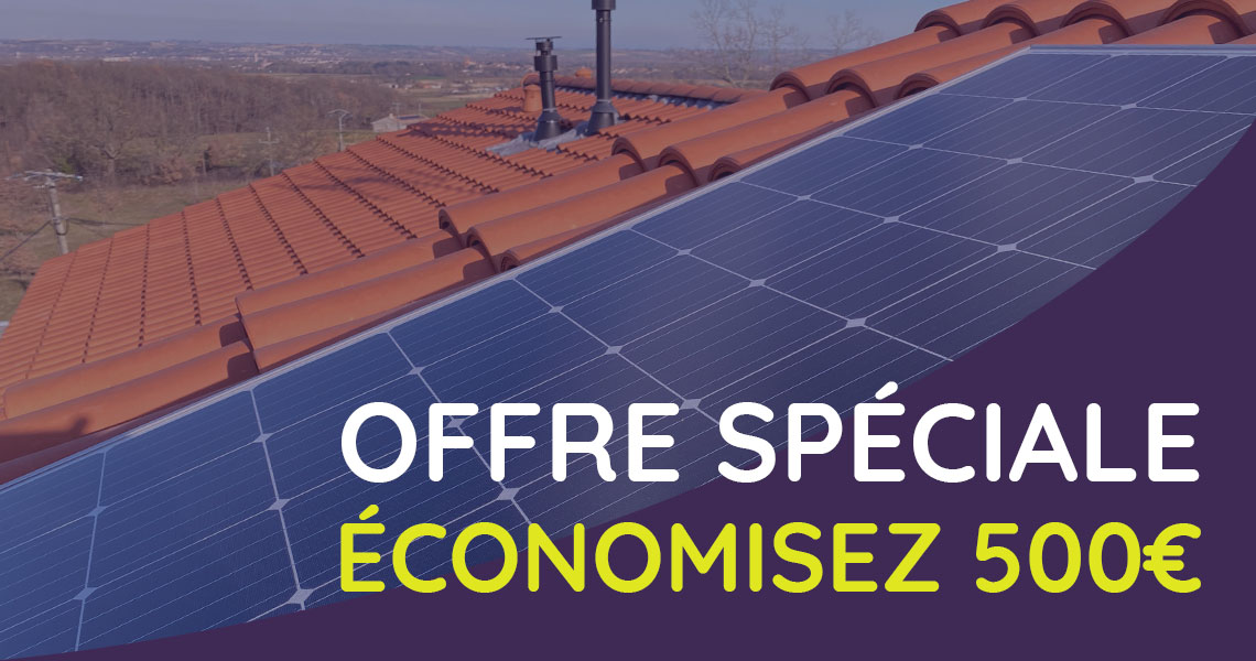 Offre spéciale printemps - Économisez 500€